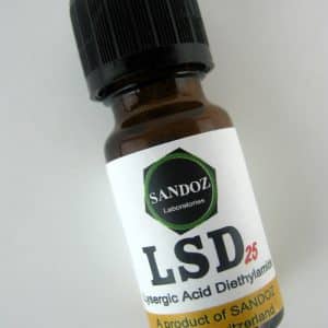 Nestemäinen LSD - Osta nestemäistä LSD:tä verkosta Ilmainen toimitus LSD on alkusana saksankielisestä kemiallisesta nimestä "lysergic Sauer diethylamid",