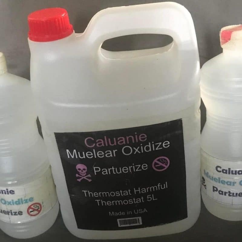 Fornecedor de oxidação de Caluanie Muelear: Robert Research Chem Shop